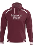 ProSphere Missouri State Bears Mens Maroon Classic Long Sleeve Hoodie