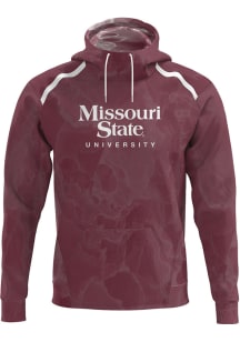 ProSphere Missouri State Bears Mens Maroon Element Long Sleeve Hoodie