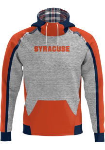 ProSphere Syracuse Orange Mens Orange Heritage Long Sleeve Hoodie