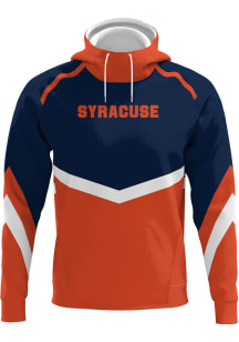 ProSphere Syracuse Orange Mens Orange Legacy Long Sleeve Hoodie