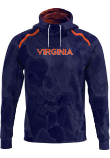 ProSphere Virginia Cavaliers Mens Navy Blue Element Long Sleeve Hoodie