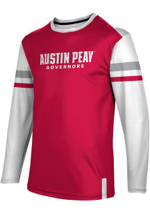 ProSphere Austin Peay Governors Red Old School Long Sleeve T Shirt