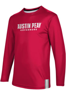 ProSphere Austin Peay Governors Red Solid Long Sleeve T Shirt