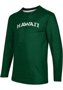 ProSphere Hawaii Warriors Green Heather Long Sleeve T Shirt