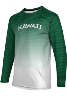 ProSphere Hawaii Warriors Green Zoom Long Sleeve T Shirt