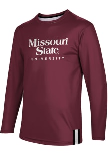 ProSphere Missouri State Bears Maroon Solid Long Sleeve T Shirt