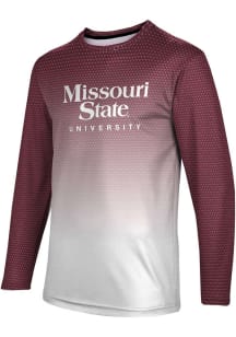 ProSphere Missouri State Bears Maroon Zoom Long Sleeve T Shirt