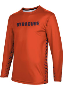 ProSphere Syracuse Orange Orange Geometric Long Sleeve T Shirt