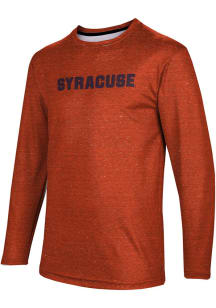 ProSphere Syracuse Orange Orange Heather Long Sleeve T Shirt