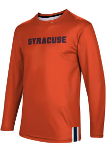 ProSphere Syracuse Orange Orange Solid Long Sleeve T Shirt