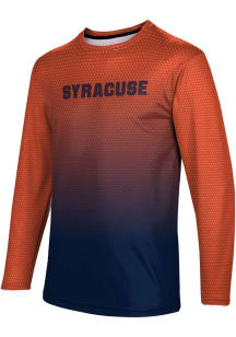 ProSphere Syracuse Orange Orange Zoom Long Sleeve T Shirt