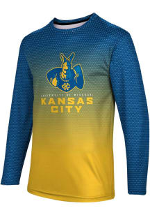 ProSphere UMKC Roos Blue Zoom Long Sleeve T Shirt