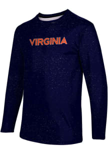 ProSphere Virginia Cavaliers Navy Blue Heather Long Sleeve T Shirt