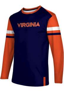 ProSphere Virginia Cavaliers Navy Blue Old School Long Sleeve T Shirt