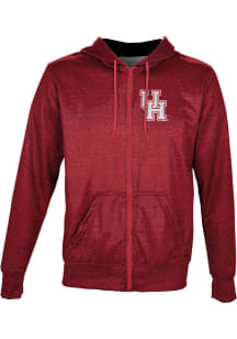 ProSphere Houston Cougars Mens Red Heather Light Weight Jacket