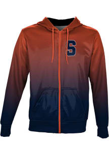 ProSphere Syracuse Orange Mens Orange Zoom Light Weight Jacket