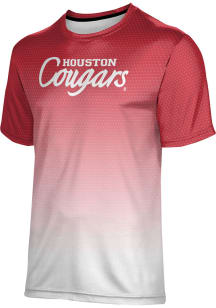 ProSphere Houston Cougars Red Zoom Short Sleeve T Shirt