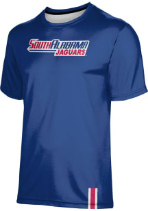 ProSphere South Alabama Jaguars Navy Blue Solid Short Sleeve T Shirt