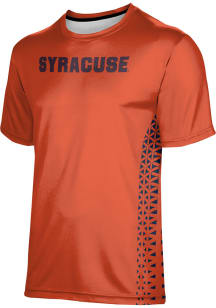 ProSphere Syracuse Orange Orange Geometric Short Sleeve T Shirt