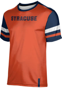 ProSphere Syracuse Orange Orange Old School Short Sleeve T Shirt
