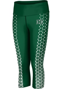 ProSphere Hawaii Warriors Womens Green Geometric Pants
