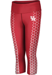 ProSphere Houston Cougars Womens Red Geometric Pants