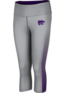 ProSphere K-State Wildcats Womens Grey Zoom Pants