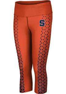 ProSphere Syracuse Orange Womens Orange Geometric Pants