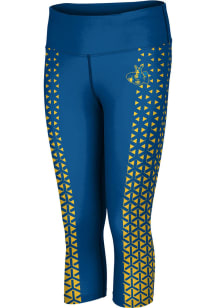 ProSphere UMKC Roos Womens Blue Geometric Pants