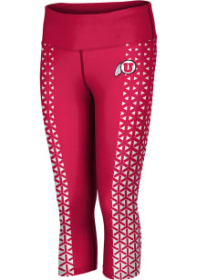 ProSphere Utah Utes Womens Red Geometric Pants