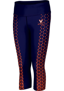 ProSphere Virginia Cavaliers Womens Navy Blue Geometric Pants
