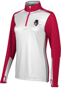 ProSphere Austin Peay Governors Womens Red Counter 1/4 Zip Pullover