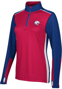ProSphere South Alabama Jaguars Womens Navy Blue Counter 1/4 Zip Pullover