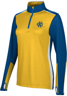 ProSphere UMKC Roos Womens Blue Counter 1/4 Zip Pullover