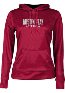 ProSphere Austin Peay Governors Womens Red Heather Hooded Sweatshirt