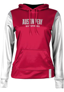 ProSphere Austin Peay Governors Womens Red Tailgate Hooded Sweatshirt