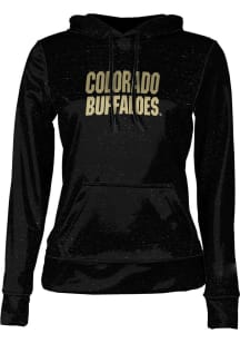 ProSphere Colorado Buffaloes Womens Black Heather Hooded Sweatshirt