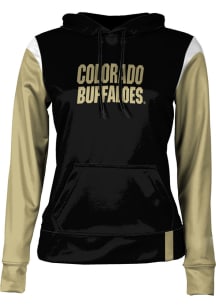 ProSphere Colorado Buffaloes Womens Black Tailgate Hooded Sweatshirt