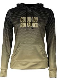ProSphere Colorado Buffaloes Womens Black Zoom Hooded Sweatshirt