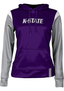 ProSphere K-State Wildcats Womens Purple Tailgate Hooded Sweatshirt