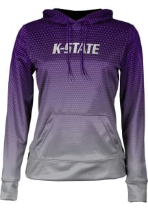 ProSphere K-State Wildcats Womens Purple Zoom Hooded Sweatshirt