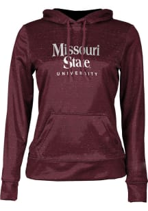 ProSphere Missouri State Bears Womens Maroon Heather Hooded Sweatshirt