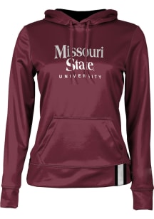 ProSphere Missouri State Bears Womens Maroon Solid Hooded Sweatshirt