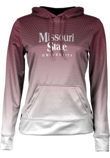 ProSphere Missouri State Bears Womens Maroon Zoom Hooded Sweatshirt