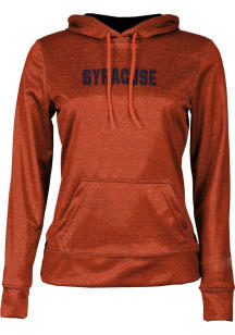 ProSphere Syracuse Orange Womens Orange Heather Hooded Sweatshirt