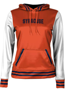 ProSphere Syracuse Orange Womens Orange Letterman Hooded Sweatshirt
