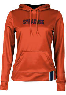 ProSphere Syracuse Orange Womens Orange Solid Hooded Sweatshirt