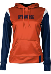ProSphere Syracuse Orange Womens Orange Tailgate Hooded Sweatshirt