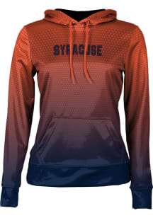 ProSphere Syracuse Orange Womens Orange Zoom Hooded Sweatshirt