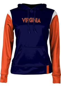ProSphere Virginia Cavaliers Womens Navy Blue Tailgate Hooded Sweatshirt